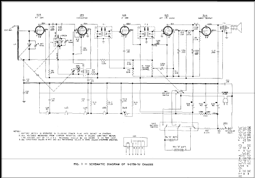 H-342P5U Ch= V-2156-1U; Westinghouse El. & (ID = 240400) Radio