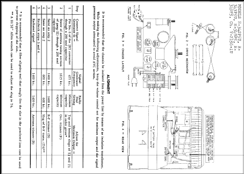 H-343P5U Ch= V-2156-1U; Westinghouse El. & (ID = 240406) Radio