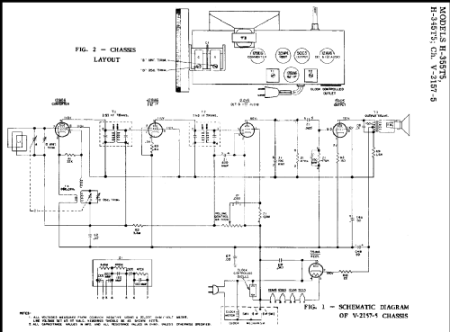 H-345T5 Ch= V-2157-5; Westinghouse El. & (ID = 219522) Radio