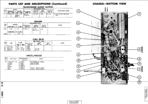 H-355T5 Ch= V-2157-5; Westinghouse El. & (ID = 514074) Radio