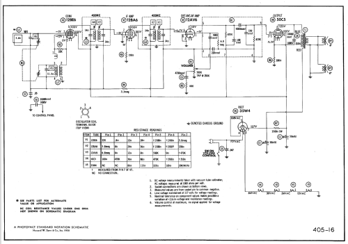 H-437T5A Ch= V-2390-3; Westinghouse El. & (ID = 515303) Radio