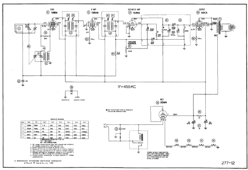 H-444T5 Ch=V-2189-4; Westinghouse El. & (ID = 514057) Radio