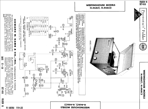 H-44AC1 ; Westinghouse El. & (ID = 609404) Ton-Bild