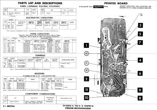 H-46AC1 Ch= V-2503-3; Westinghouse El. & (ID = 602568) R-Player