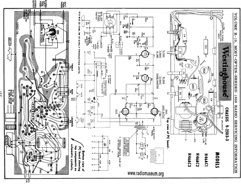 H-46AC3 Ch= V-2503-3; Westinghouse El. & (ID = 60761) R-Player