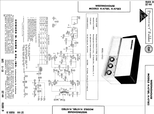 H-47SE1 ; Westinghouse El. & (ID = 514890) Ampl/Mixer