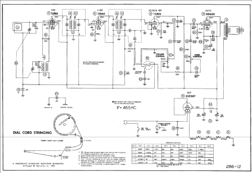 H-482PR5 Ch= V-2229-5; Westinghouse El. & (ID = 512095) Radio