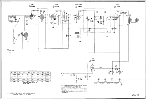 H-500T5A Ch=V-2238-1; Westinghouse El. & (ID = 513790) Radio