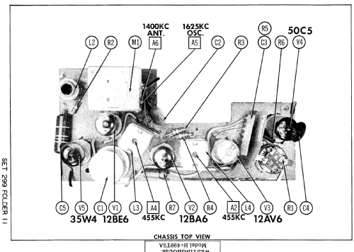 H-501T5A Ch=V-2238-1; Westinghouse El. & (ID = 1513735) Radio