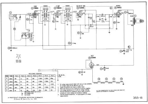 H-501T5B Ch= V-2259-2; Westinghouse El. & (ID = 984630) Radio