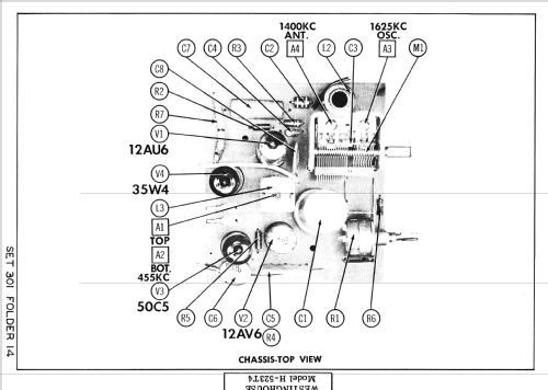 H-523T4 Ch=V-2239-1; Westinghouse El. & (ID = 2688848) Radio