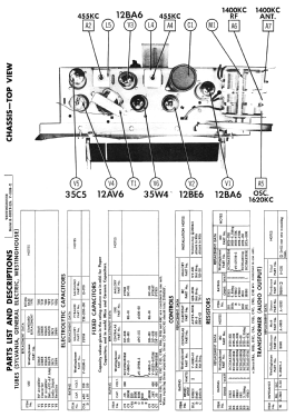 H-536T6 Ch=V-2189-7; Westinghouse El. & (ID = 2713532) Radio