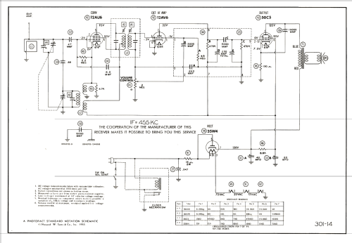 H-539T4 Ch=V-2239-2; Westinghouse El. & (ID = 2688980) Radio