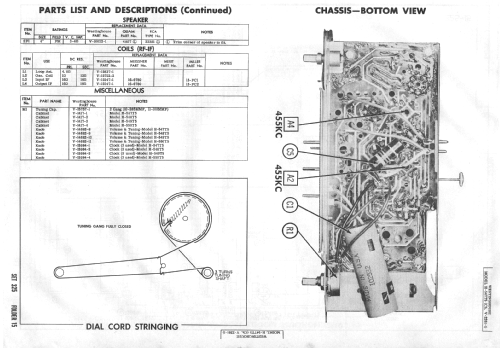 H-548T5 Ch=V-2261-1; Westinghouse El. & (ID = 1800518) Radio