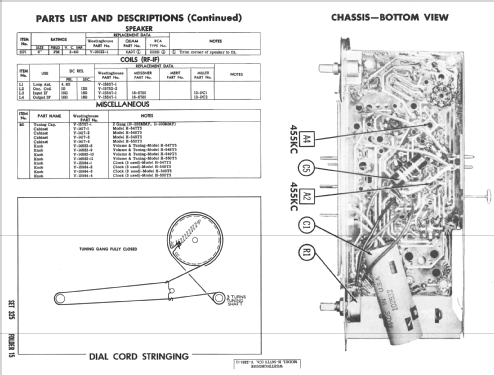 H-548T5 Ch=V-2261-1; Westinghouse El. & (ID = 2336322) Radio