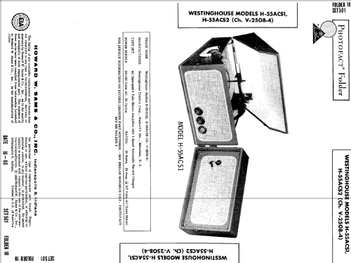 H-55ACS2 Ch=V-2508-04; Westinghouse El. & (ID = 511665) Reg-Riprod