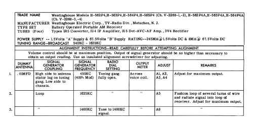 Phantom from ID = 83848; Westinghouse El. & (ID = 1494666) Radio