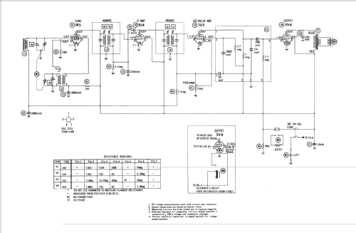 H-565P4 Ch= V-2268-2; Westinghouse El. & (ID = 1461099) Radio