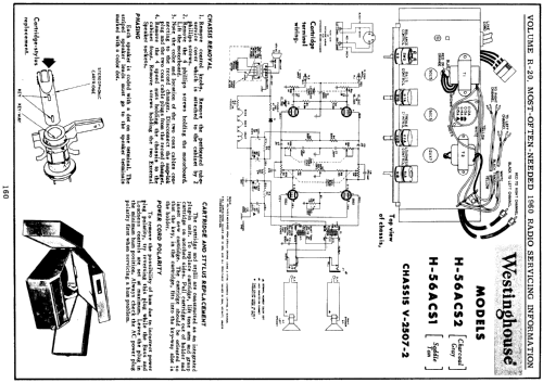 H-56ACS2 Ch=V-2507-2; Westinghouse El. & (ID = 511681) Enrég.-R