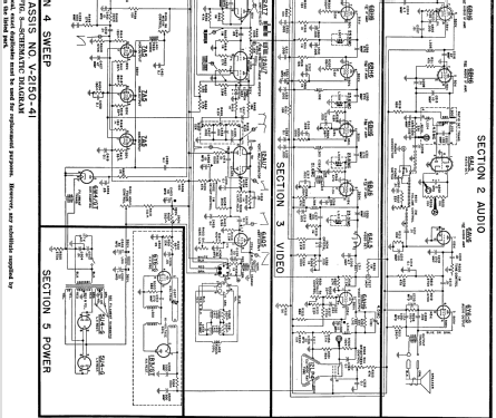 H-601K12 Ch= V-2150-41; Westinghouse El. & (ID = 1205242) Television