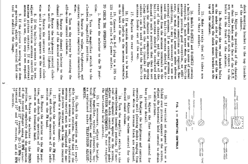 H-603C12 Ch= V-2152-01, V-2149-3; Westinghouse El. & (ID = 1207766) Fernseh-R