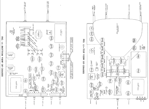 H-603C12 Ch= V-2152-01, V-2149-3; Westinghouse El. & (ID = 1207780) TV Radio