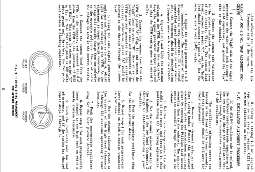 H-605T12 Ch= V-2150-101; Westinghouse El. & (ID = 1212529) Television