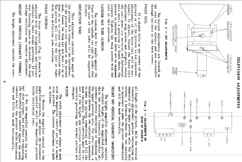 H-608C12 Ch= V-2152-01, V-2149-3; Westinghouse El. & (ID = 1207793) TV Radio