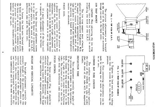 H-609T10 Ch= V-2150-94C; Westinghouse El. & (ID = 1216098) Television