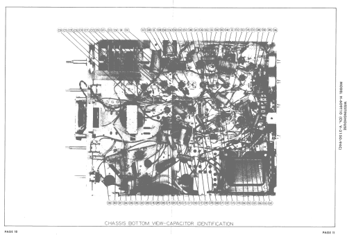 H-609T10 Ch= V-2150-94C; Westinghouse El. & (ID = 1666809) Television