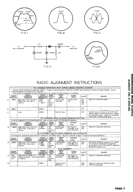 H-611C12 Ch= V2152-16; Westinghouse El. & (ID = 2787648) TV-Radio