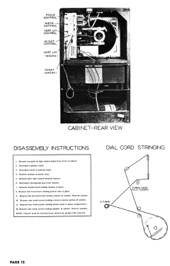 H-611C12 Ch= V2152-16; Westinghouse El. & (ID = 2787649) TV Radio