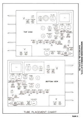 H-611C12 Ch= V2152-16; Westinghouse El. & (ID = 2787651) TV Radio