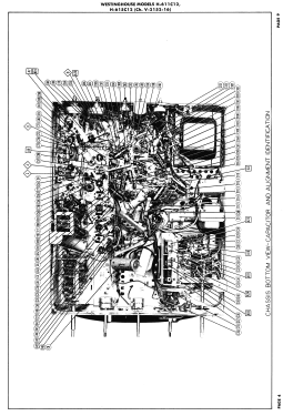 H-611C12 Ch= V2152-16; Westinghouse El. & (ID = 2787653) TV Radio