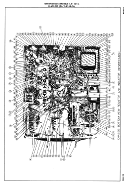 H-611C12 Ch= V2152-16; Westinghouse El. & (ID = 2787656) Fernseh-R