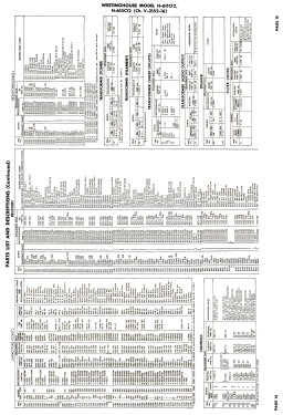 H-611C12 Ch= V2152-16; Westinghouse El. & (ID = 2787659) TV-Radio