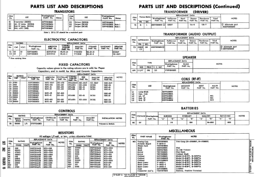 H-617P7 Ch= V-2278-3; Westinghouse El. & (ID = 2038603) Radio