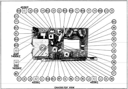 H-619P7A Ch= V-2278-3; Westinghouse El. & (ID = 2038626) Radio