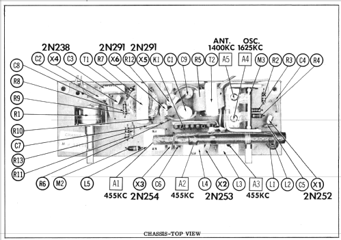 H-622P6 Ch= V-2296-1; Westinghouse El. & (ID = 2592472) Radio