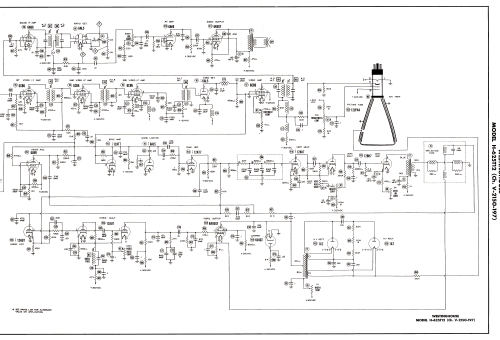 H-625T12 Ch= V-2150-197; Westinghouse El. & (ID = 2795891) Television