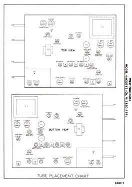 H-625T12 Ch= V-2150-197; Westinghouse El. & (ID = 2795894) Television