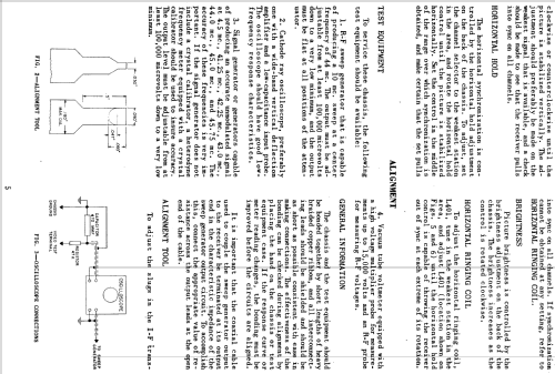 H-626T16 Ch= V-2172; Westinghouse El. & (ID = 1202328) Television