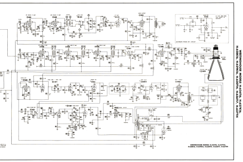 H-630T14 Ch= V-2176; Westinghouse El. & (ID = 2804167) Television