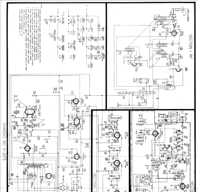 H-633C17 Ch= V-2173; Westinghouse El. & (ID = 1216409) TV-Radio