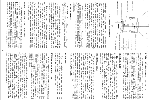 H-633C17 Ch= V-2173; Westinghouse El. & (ID = 1216415) TV Radio