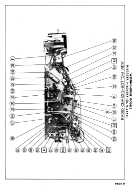 H-633C17 Ch= V-2173; Westinghouse El. & (ID = 2842465) TV-Radio