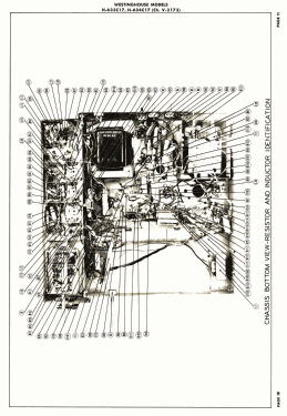 H-633C17 Ch= V-2173; Westinghouse El. & (ID = 2842467) TV-Radio