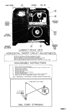 H-634C17 Ch= V-2173; Westinghouse El. & (ID = 2842478) TV-Radio