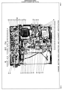 H-634C17 Ch= V-2173; Westinghouse El. & (ID = 2842482) TV-Radio