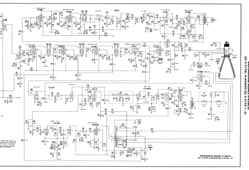 H-638K20 Ch= V-2178; Westinghouse El. & (ID = 2898971) Televisión